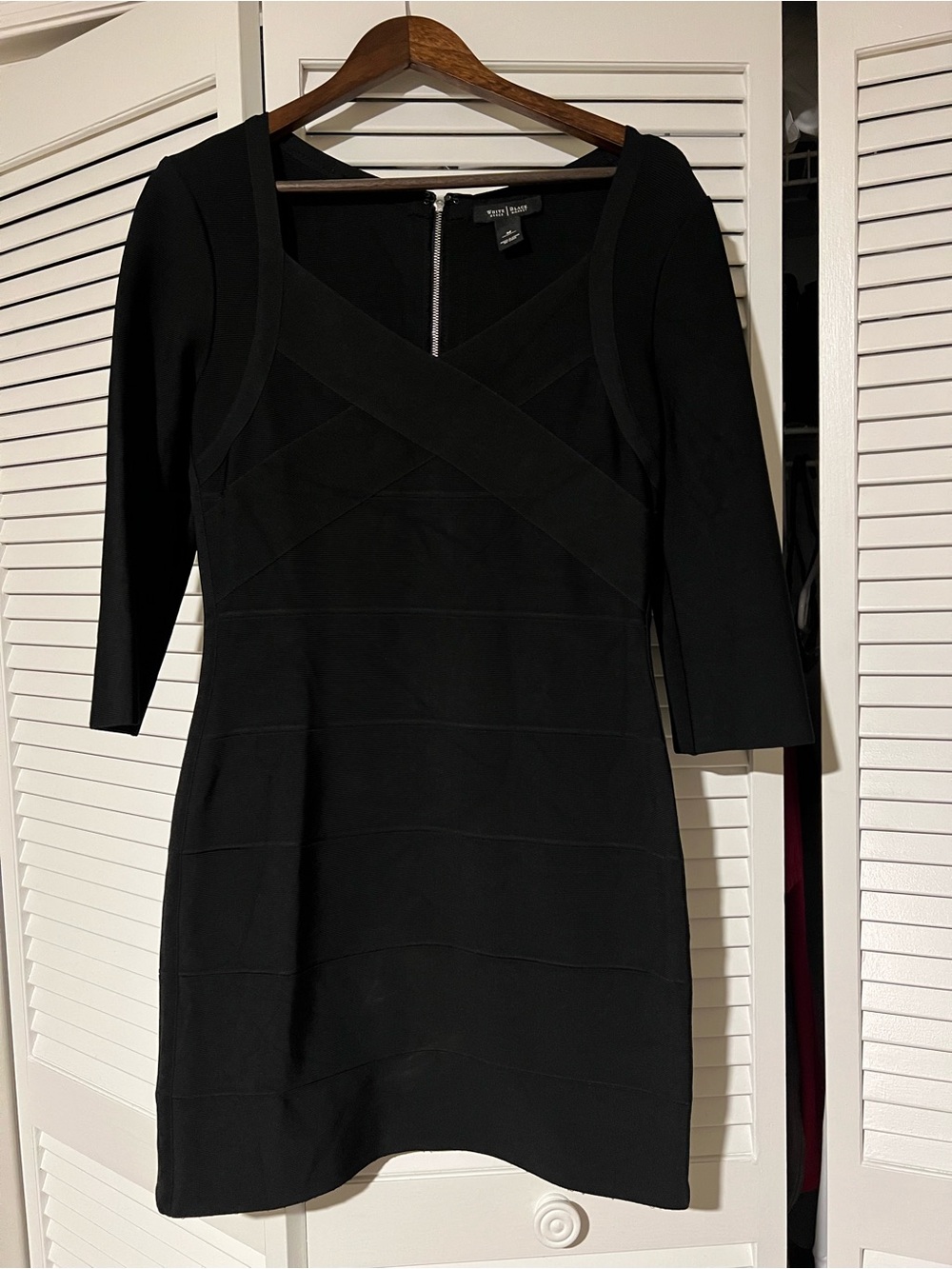 White House Black Market Bandage Dress